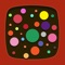 Tap to  jump  to avoid the stupid dots  ,  collect gold coin and earn more points