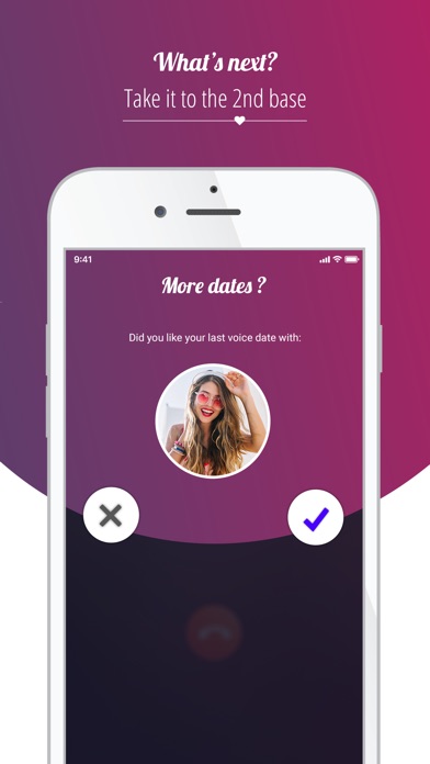 DUET : singles voice dating screenshot 3