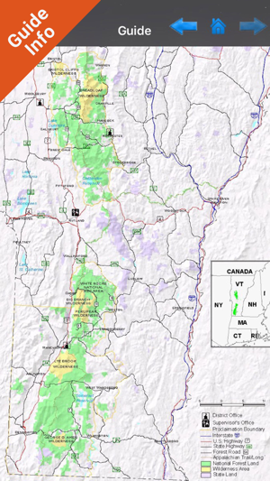 Green Mountain National Forest - GPS Map Navigator(圖2)-速報App