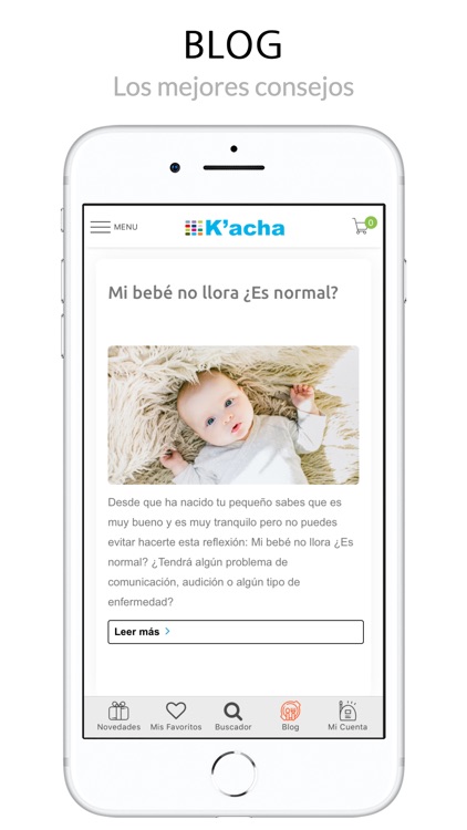 K'acha - Ropa de bebés y niños screenshot-4