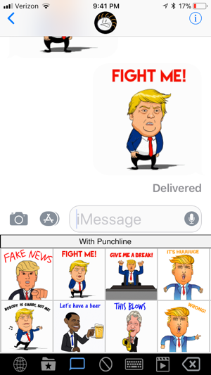 Political Texting - Animated(圖3)-速報App