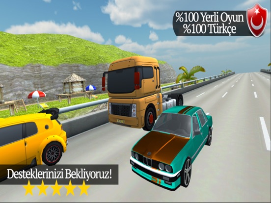 Türk Arabaları Yarış & Sürüş screenshot 5