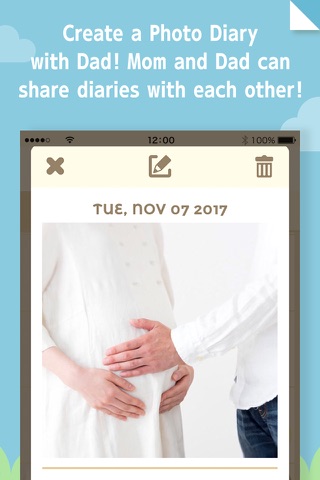 280days : Pregnancy Diary App screenshot 4