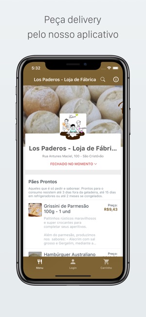 Los Paderos Delivery(圖1)-速報App