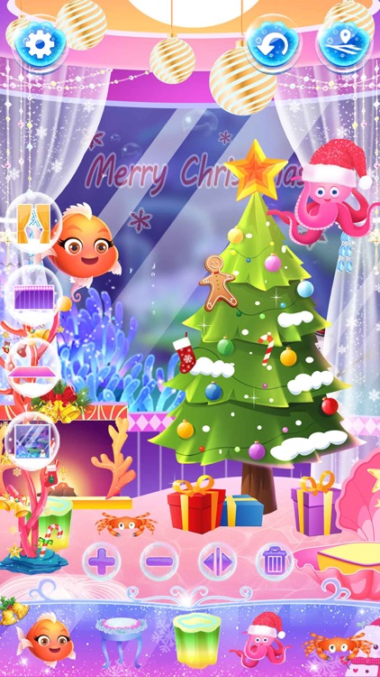 Mermaid Girl: Christmas Party screenshot-4