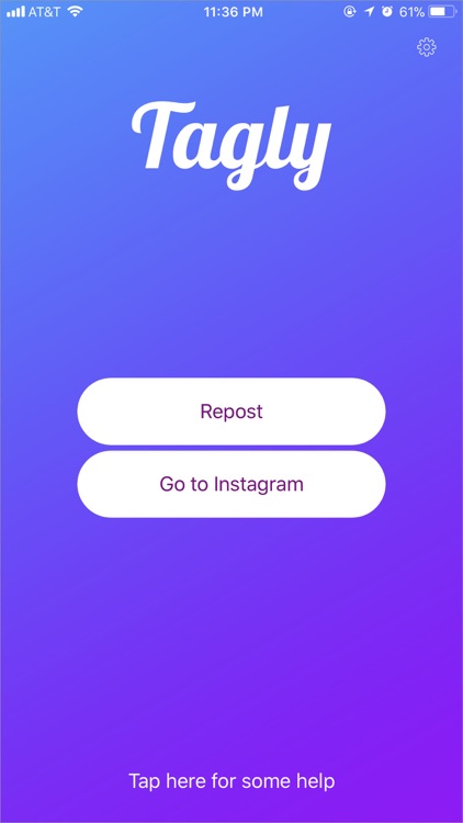 Tagly - Repost for Instagram