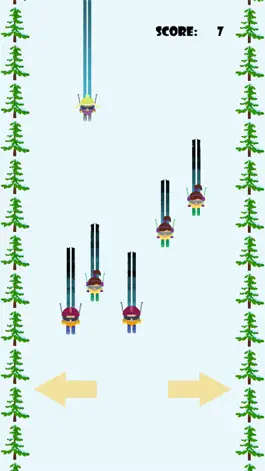 Game screenshot Brave Skier hack