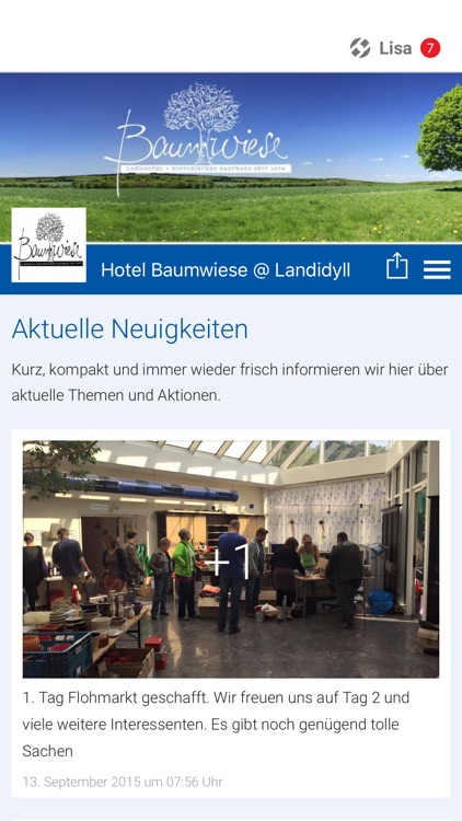 Hotel Baumwiese @ Landidyll
