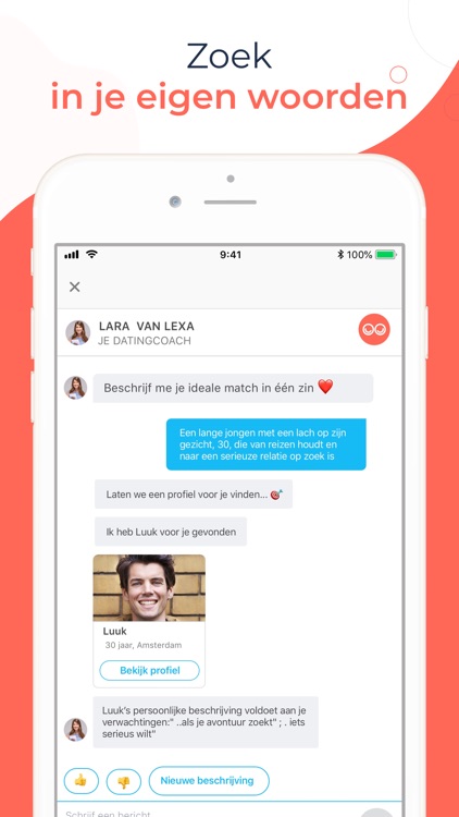 Lexa.nl dating voor singles screenshot-5