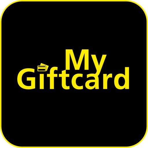 My Giftcard iOS App