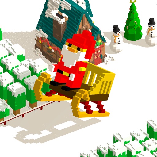 Santa Sled icon