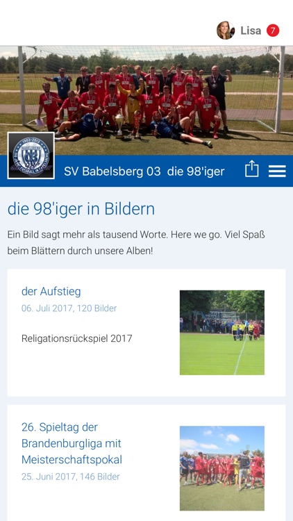 SV Babelsberg 03 die 98'iger