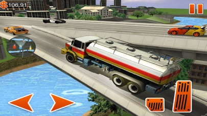 Real City Gas Station Truck 3D screenshot 3