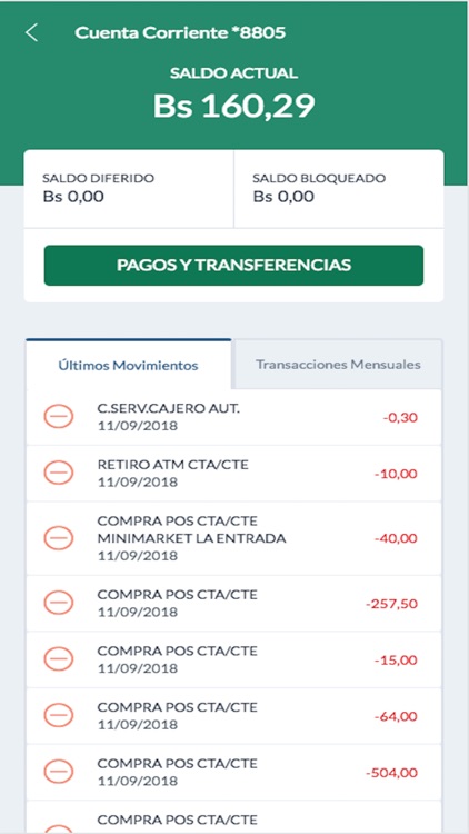 Banesco VE screenshot-3