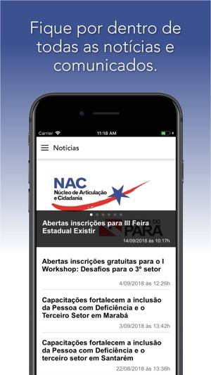 3º Setor Pará Digital - NAC(圖2)-速報App