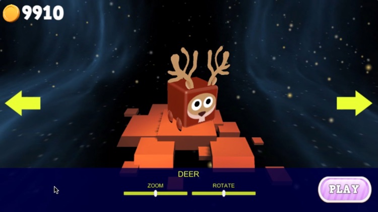 Cube Animals Run screenshot-9