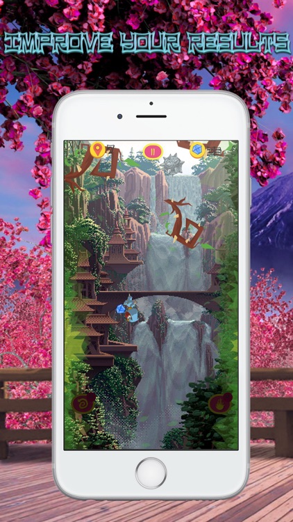 Waterfall Ninja screenshot-3