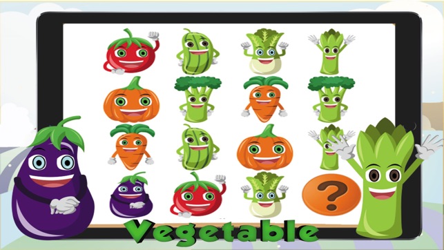 Vegetables Picture Matching(圖5)-速報App