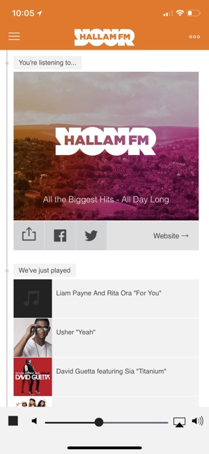 Radio Hallam(圖1)-速報App