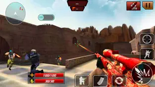 Screenshot 1 Gun shoot 2 juegos - shooting fps iphone