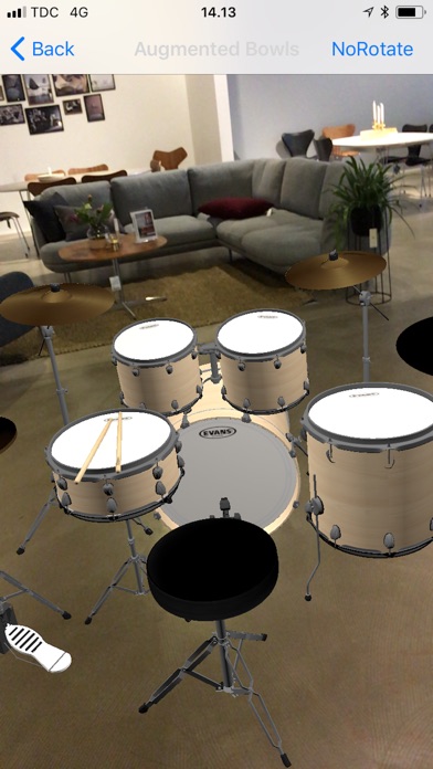 Drums AR screenshot 3