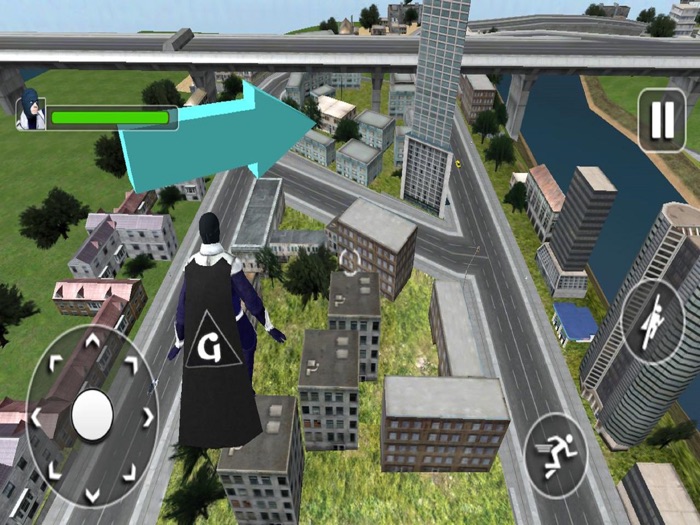 重力人超级英雄疯狂城市