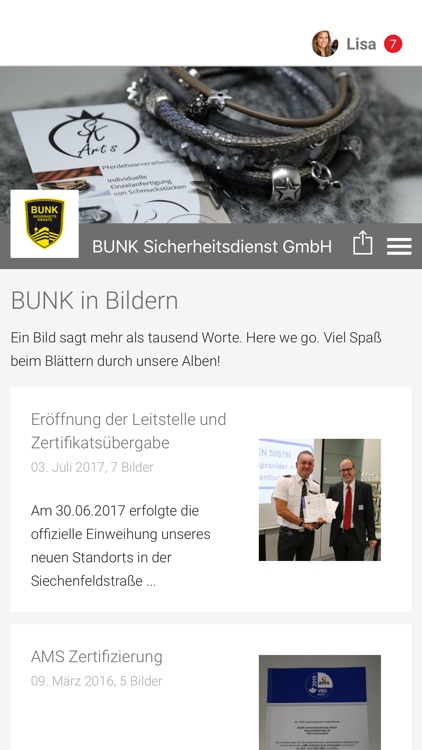 BUNK Sicherheitsdienst GmbH