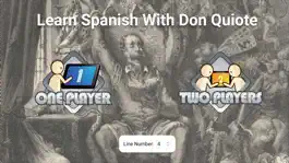 Game screenshot Learn Spanish with Don Quixote mod apk