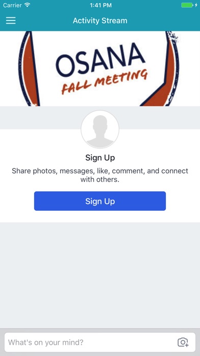 OSANA Fall Meeting 2017 screenshot 2