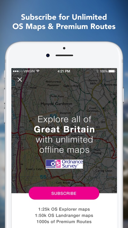 Outdoors GB: 15 National Parks and Offline OS Maps screenshot-4