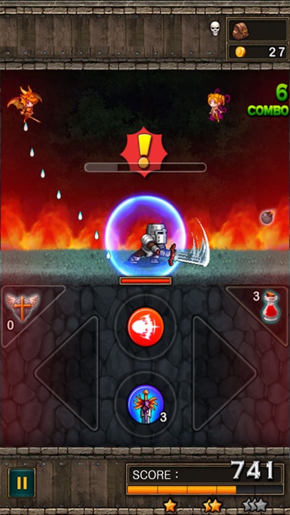 Dragon Storm Knight