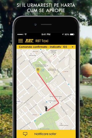 RBT Taxi Constanta screenshot 4
