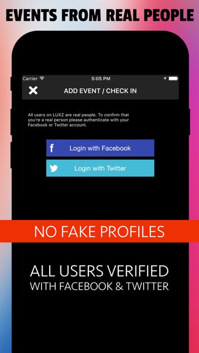 LUXZ - Attend VIP Events screenshot 4