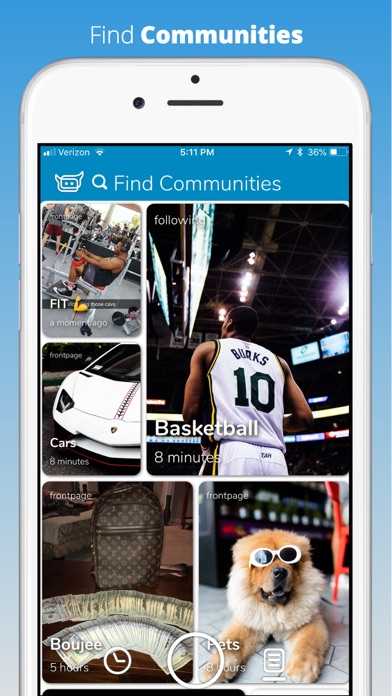 Moves: Find Your Community Screenshot on iOS