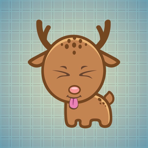Sticker Me Lovely Fawn