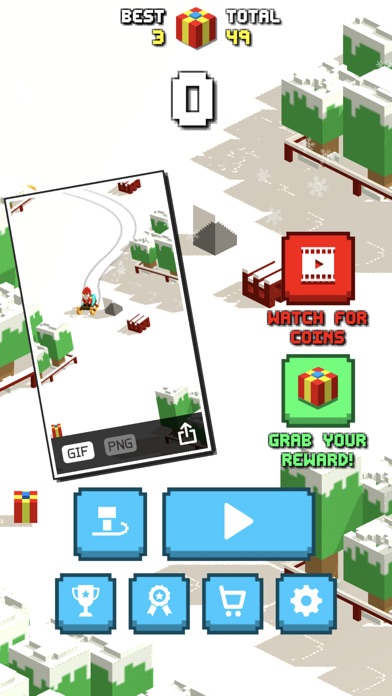 Santa Crash screenshot 2