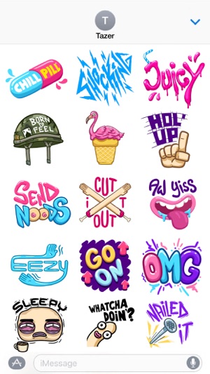 Juicy Hot Sticker Pack(圖1)-速報App