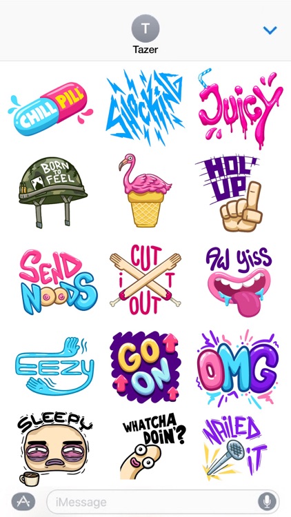 Juicy Hot Sticker Pack