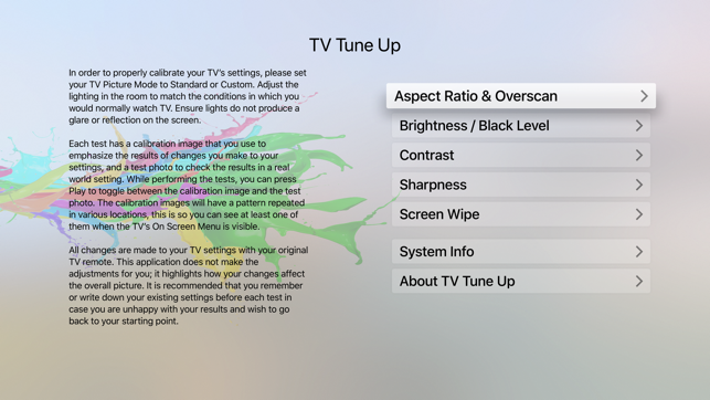 TV Tune Up(圖2)-速報App