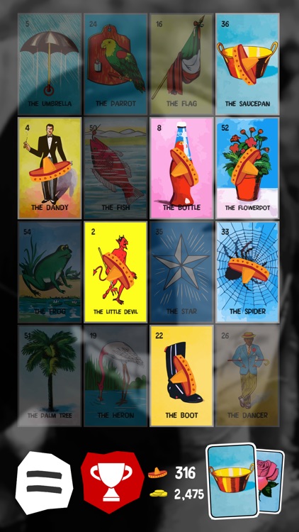 Lotería ¡Cántamelas!