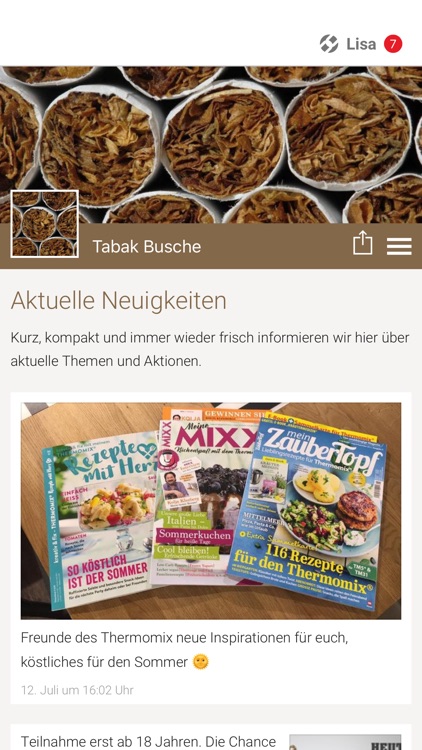 Tabak Busche