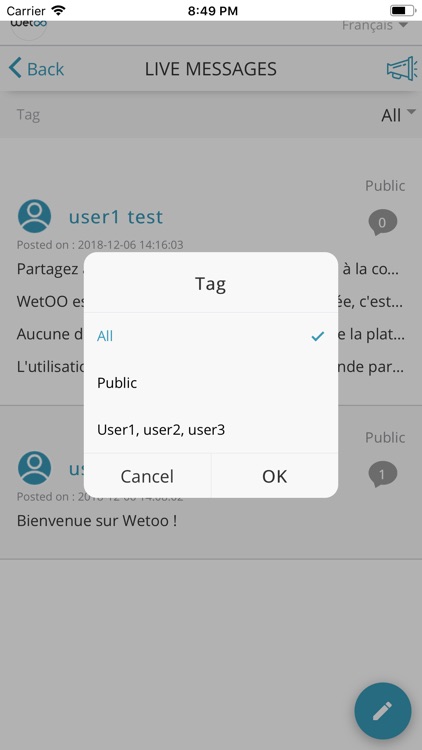 Wetoo Mobile screenshot-3