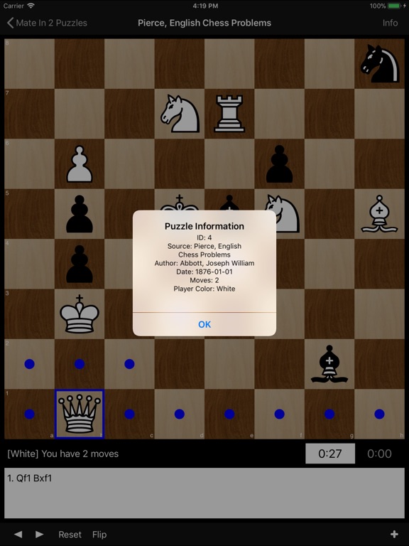 Скачать Mate in 2 Puzzles