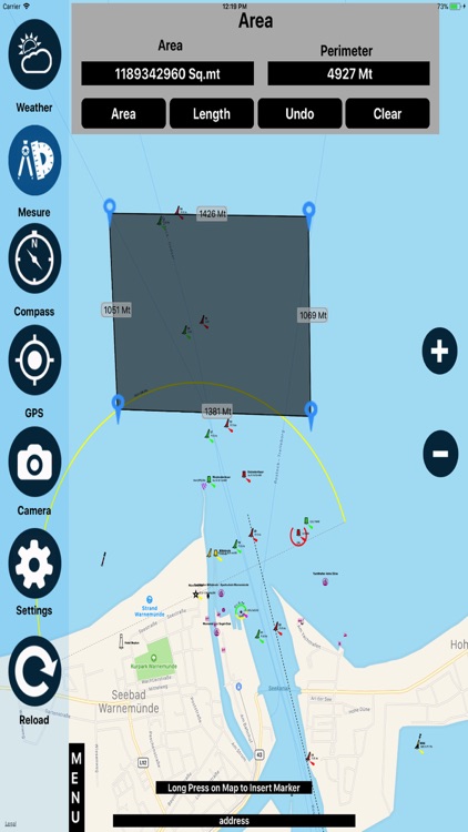 Open Sea Map Nautical Charts screenshot-3