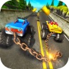 Chained Monster Truck Racing