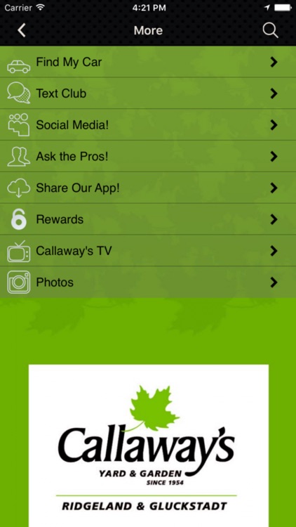 Callaway's Yard and Garden