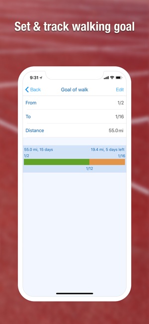 Walk Diary Pro(圖5)-速報App