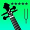Tune your cello instantly with precision and ease