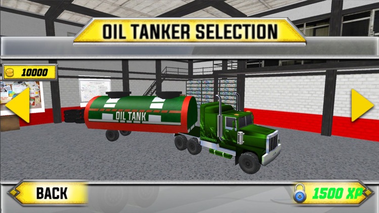 Oil Tanker Truck Drive 2018