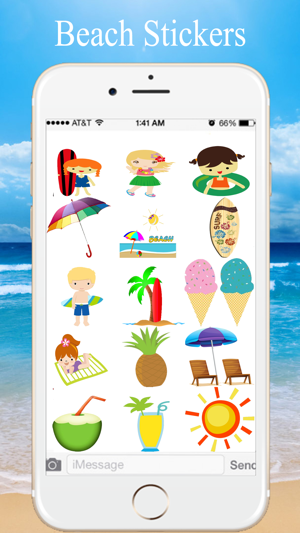 Beach Stickers(圖3)-速報App